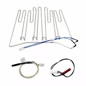 Kit Degelo Resistência Sensor E Fusível Geladeira Bosch 220v