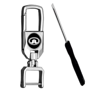 Chaveiro Cromado GWM Haval H6 - Metal 8cm x 2.3cm