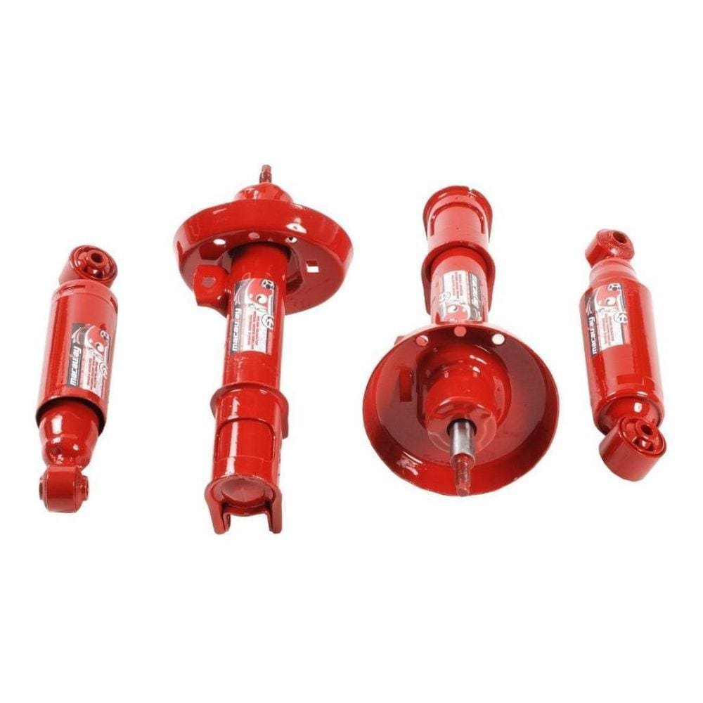 Jogo De Amortecedores Rebaixados Ford Fusion