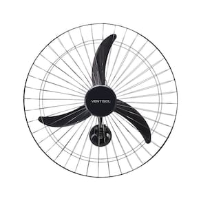 Ventilador de Parede 60 CM 220V NEW Premium Preto Ventisol