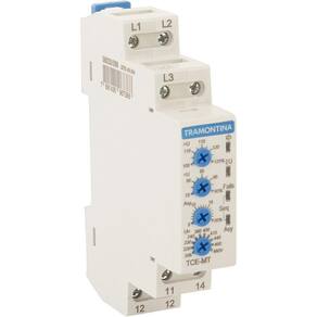 Relé De Monitoramento Falta E Sequência De Fase 165-528 V Ac 8 A Ac-1 Ou 2 A Ac-15