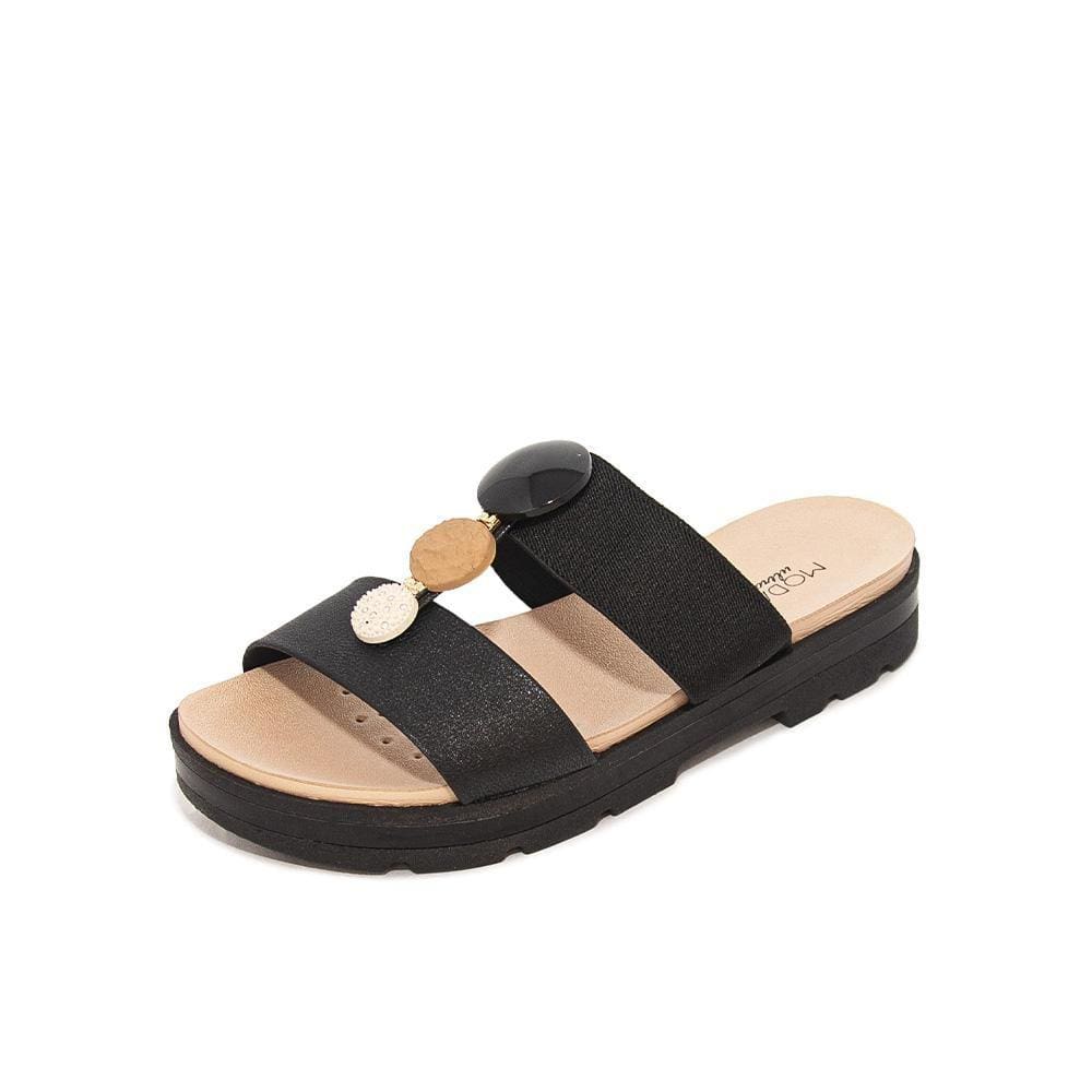 Tamanco Feminino Modare Flat REF: 7132138 NAPA FLOATHER-ELASTICO