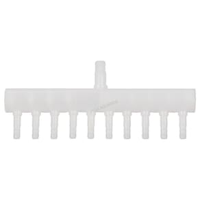 Divisor Ar Plástico 10 Saídas Compressor Bolhas Aerador Lago