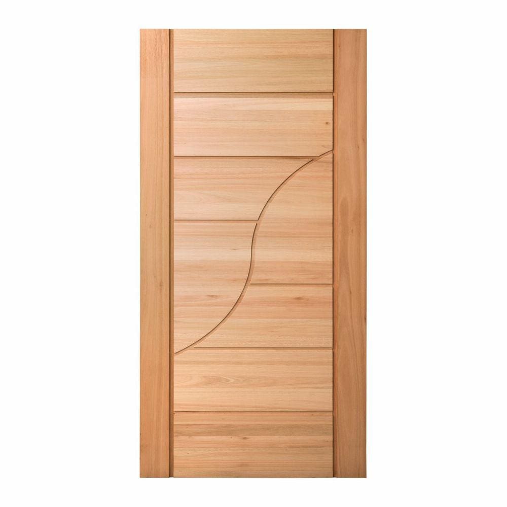 Folha de Porta Maciça 210x102cm Eucalipto Pm91 Sublime Cruzeiro Portas Nude