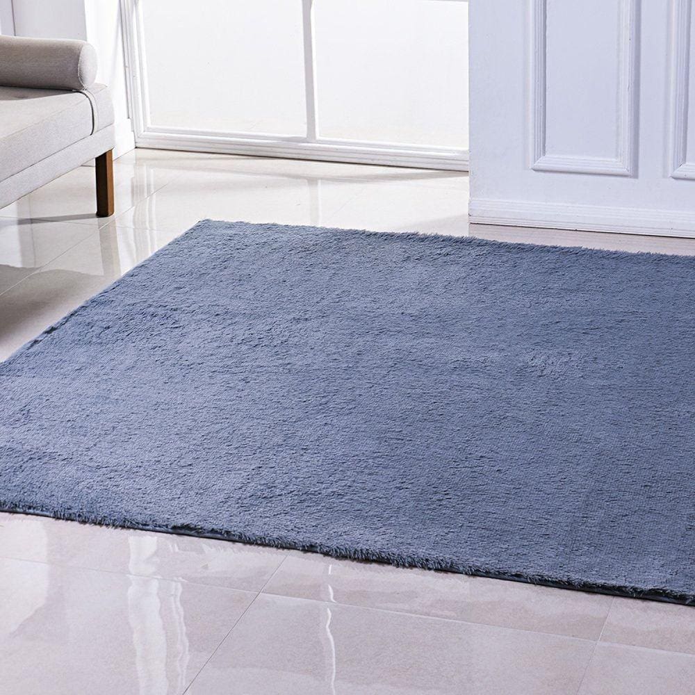 Tapete Congo 100x140cm Niazitex Cinza