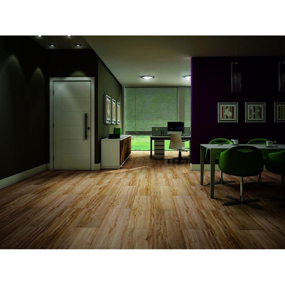 Porta de Madeira 210x90cm Mso Eucaprimer Frisada Residence Eucatex Primer