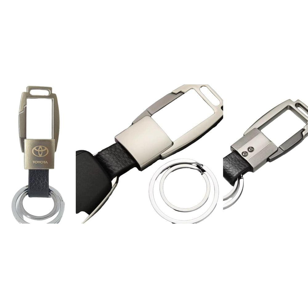 Chaveiro Para Toyota Hilux Sw4 Rav4 Etios Yaris Camry Luxo F