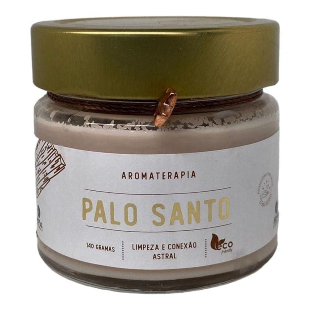 Vela Perfumada Palo Santo Atria Aromática Indiana 140G