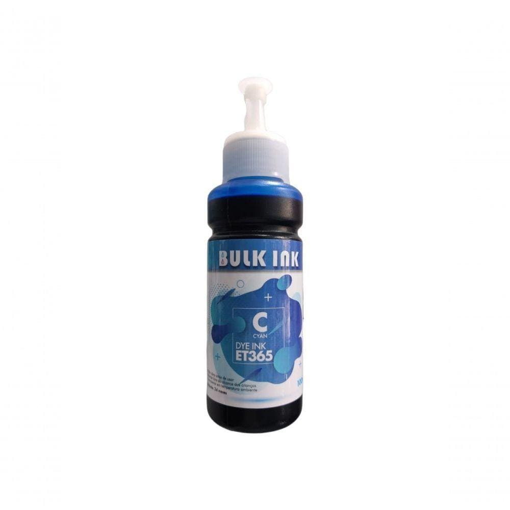 Tinta Bulk Ink Universal Et365 Cyan 100ml .