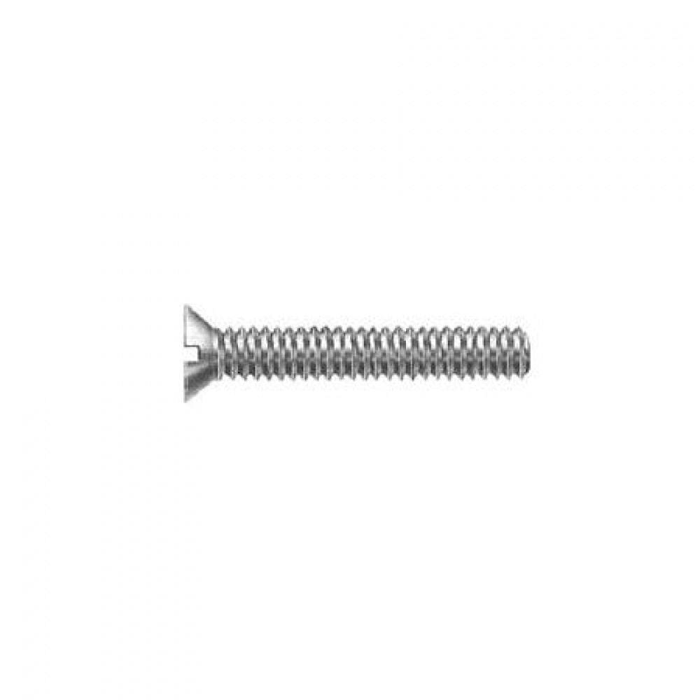 Parafuso rosca máquina com cabeça chata 3/16""x 1/2"" nac - Ciser ou Belenus
