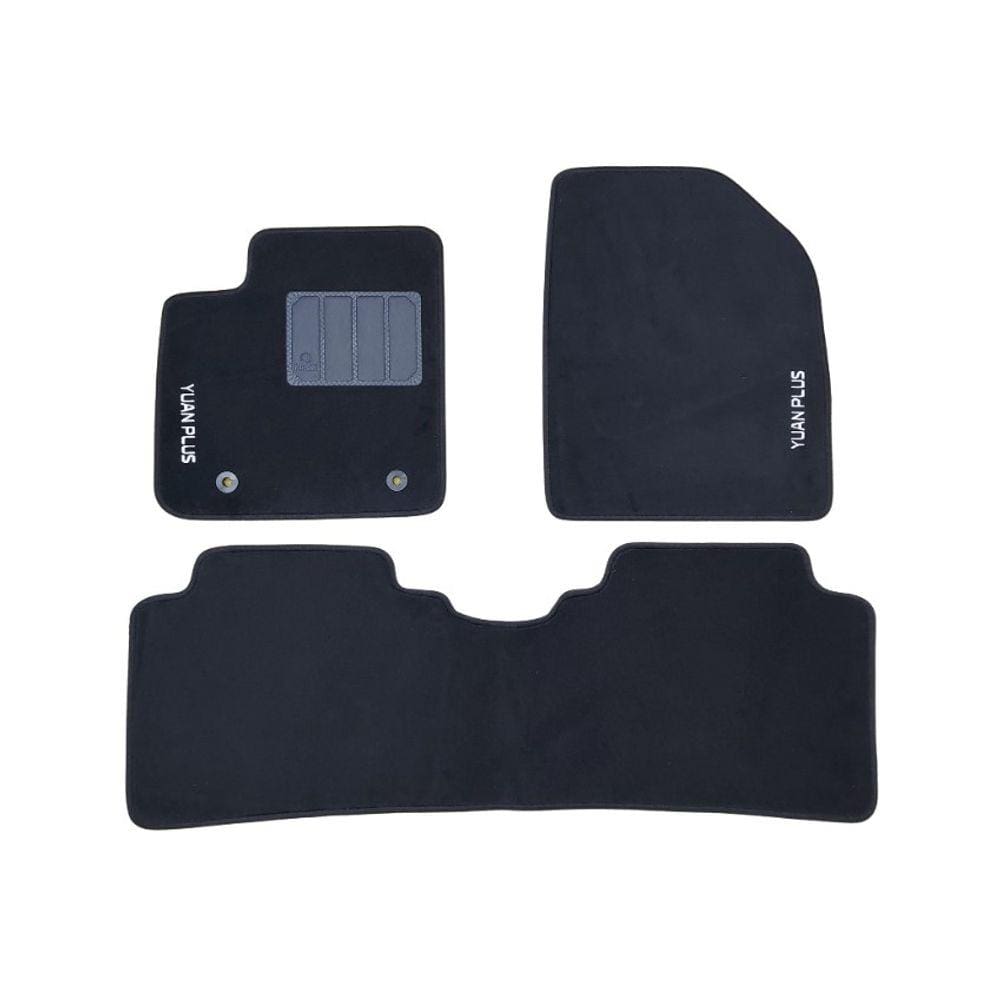 Tapete Carpete 5Mm Byd Yuan Plus Ev 2023 2024