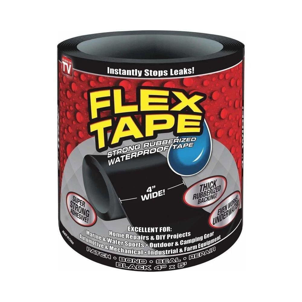 Fita Flex Tape Ultra Resistente À Prova D`Água Industrial FLEX TAPE BLACK