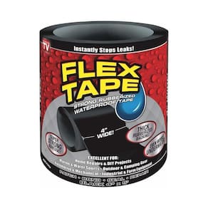 Fita Flex Tape Ultra Resistente À Prova D`Água Industrial FLEX TAPE BLACK