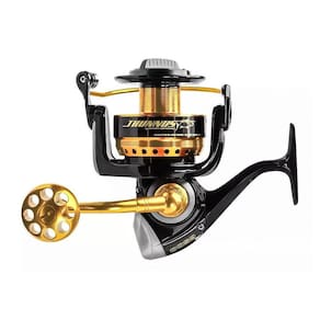 Molinete Pesca Pesada Marine Sports Thunnus 6500 4.1:1 Drag 30kg 10 Rolamentos