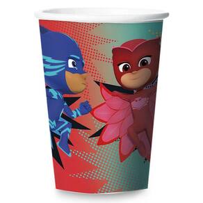 Kit 12 Copos PJ Masks 180ml
