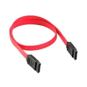 Cabo Hd Serial Sata Dados Logico 50cm Trava