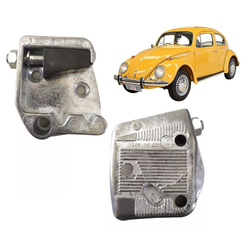 Batente Fechadura Porta Fusca 59 A 73 74 75 76 77 Par