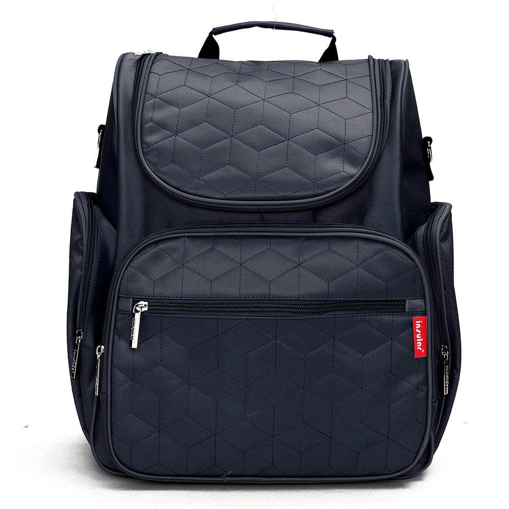 Mochila Mochila Casual Travel Bag Kids -Azul marinho