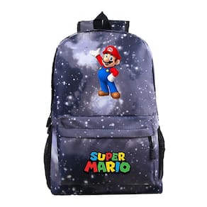 Super Mario Mochila Cartoon Game Bag (Um tamanho)