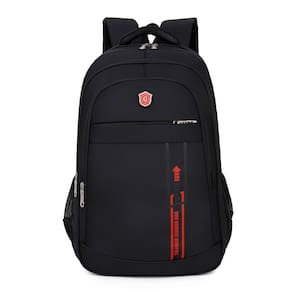 Mochila Generic Travel de 18 polegadas vermelha resistente à água