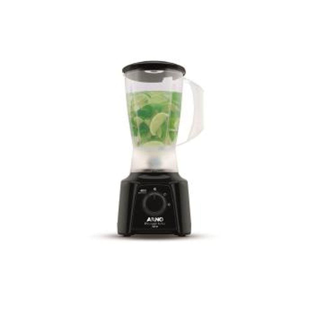 Liquidificador ARNO Power MIX 550W 2VEL - LQ10 Preto 220 VOLTS