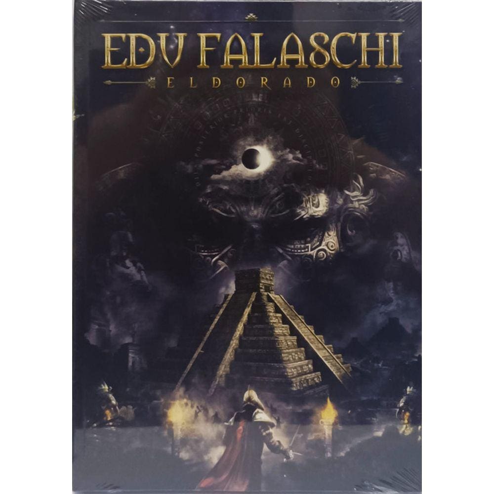 DVD Edu Falaschi - Eldorado (Digibook ) Lançamento