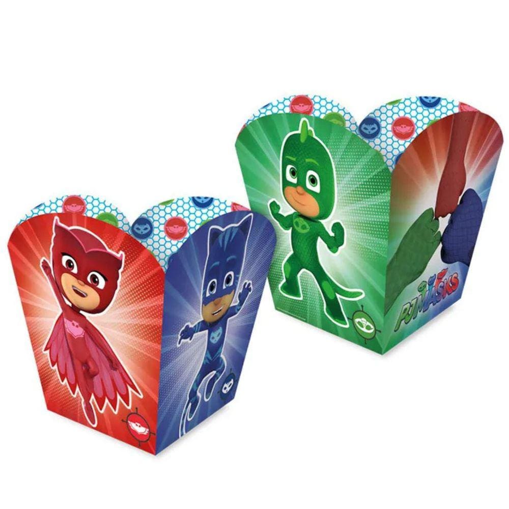 Cachepot PJ Masks Com 08 Unidades Grande
