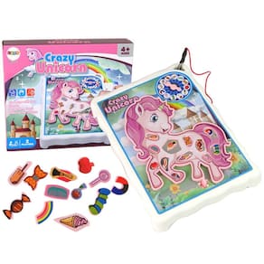 Jogo Bricando Com Unicórnio Crazy Unicorn - Shiny Toys