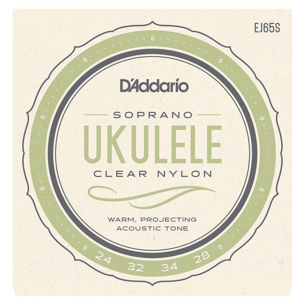 Encordoamento NYLON Ukulele Soprano EJ65S
