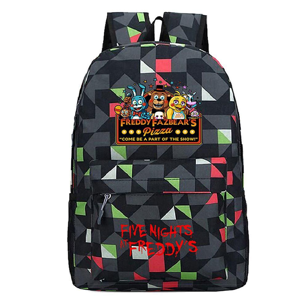 Cinco noites na mochila casual de Freddy para meninos
