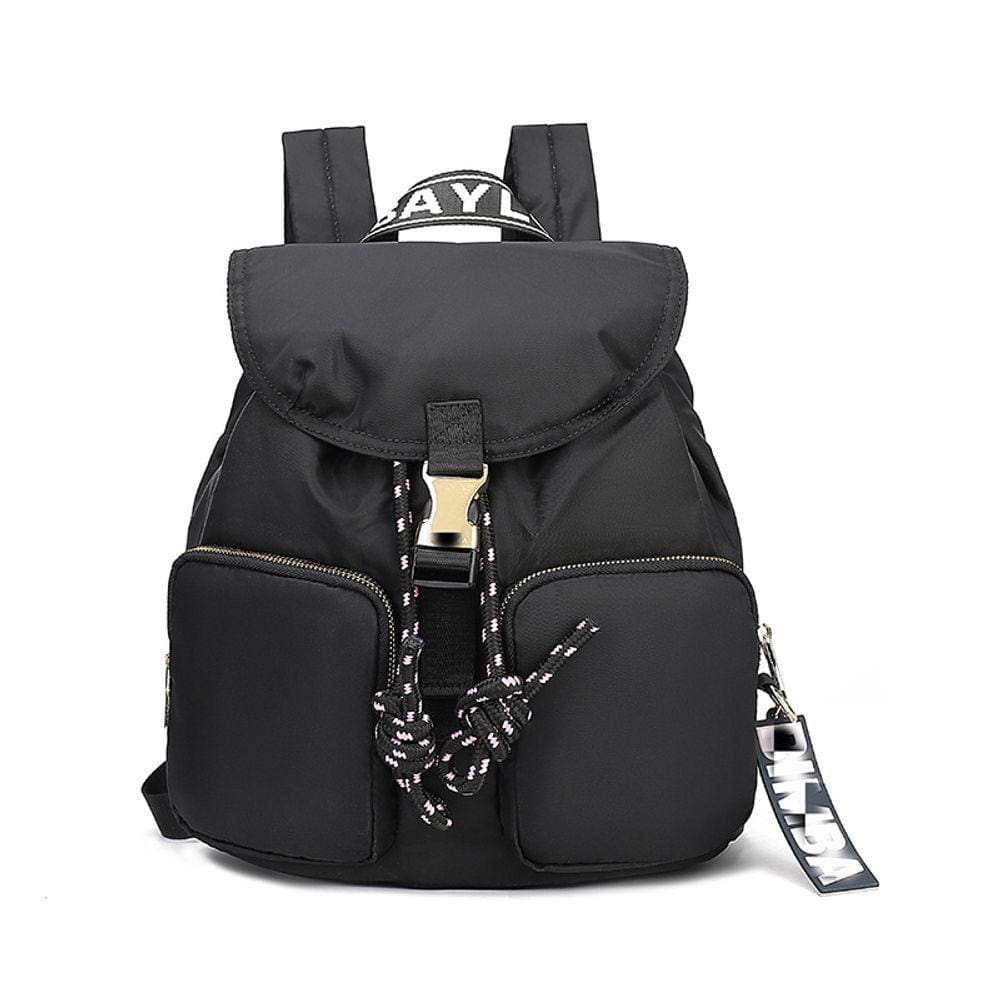 mochila casual para mulheres verde