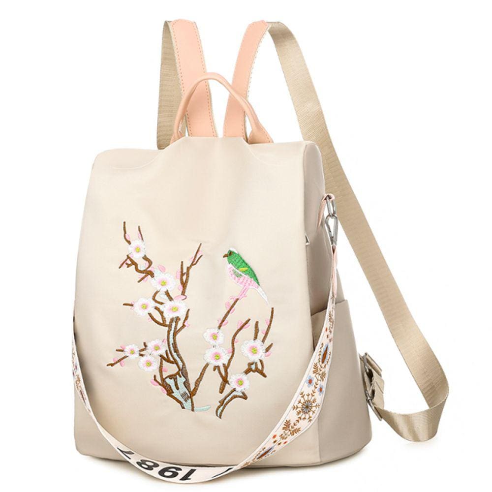 Mochilas antirroubo de moda para mulheres de alta qualidade famoso B