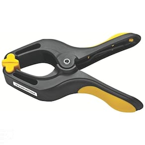 Grampo Plástico 1" Tramontina Com Corpo De Nylon E Mandíbulas Em Borracha Tramontina