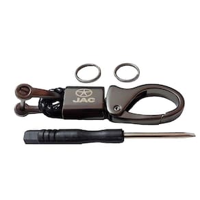 Chaveiro Para Jac E-J7 T6 Iev750V E-Jv7L T40 T50 Luxo - C