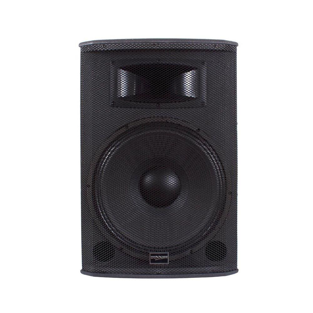 Caixa Ativa Donner Saga Sgx 15 Tweeter Piezo 300 Wrms