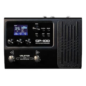 Processador multiefeitos Valeton GP-100 Guitar Bass Amp