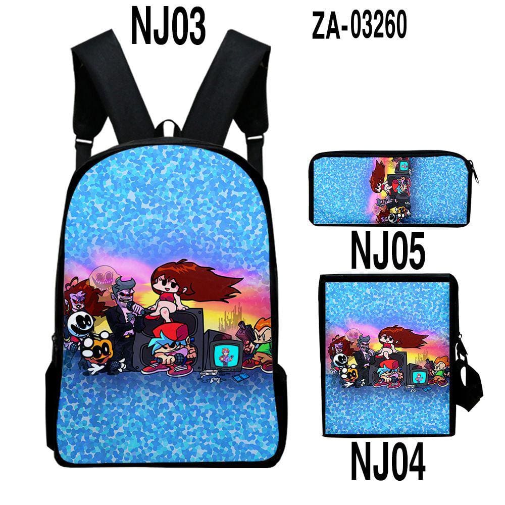 Mochila funkin de sexta-feira à noite (terno)
