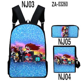 Mochila funkin de sexta-feira à noite (terno)