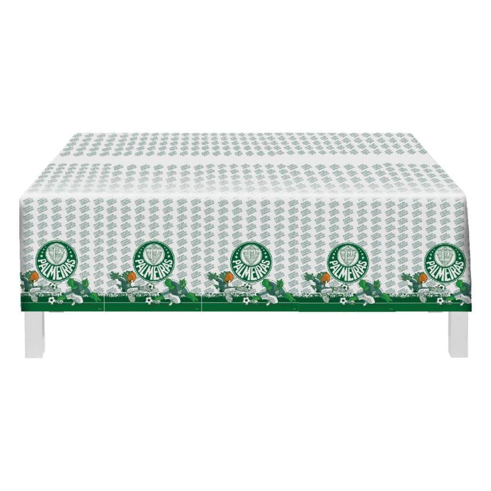Toalha Plástica do Palmeiras 1,20x1,80cm