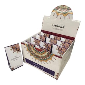 Óleo Perfumado Indiano Goloka Alfazema 10 Ml Cx C12