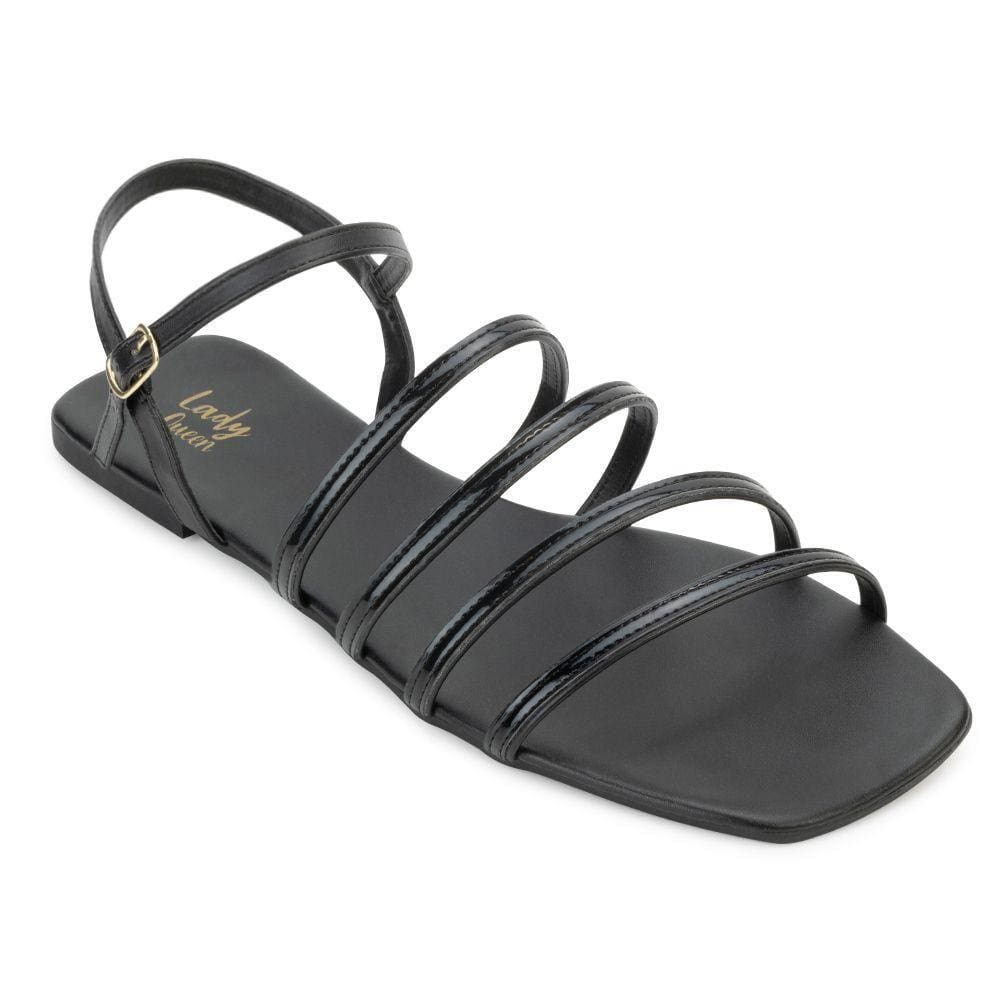 Sandália Rasteira Lady Queen AN23-19313