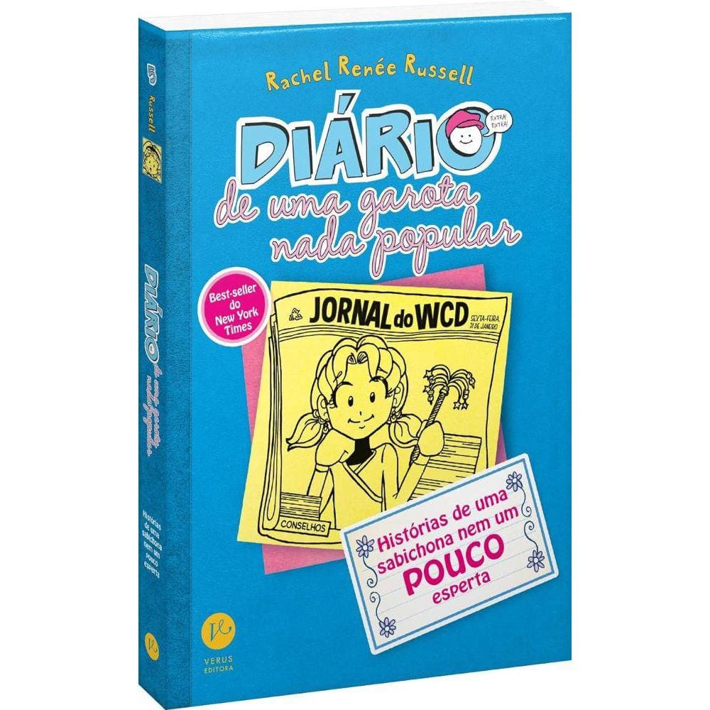 Diário de Uma Garota Nada Popular 5 (Edição de Bolso)