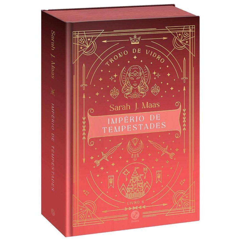 Trono de Vidro: Império de Tempestades (Vol. 6 - Edição Especial)