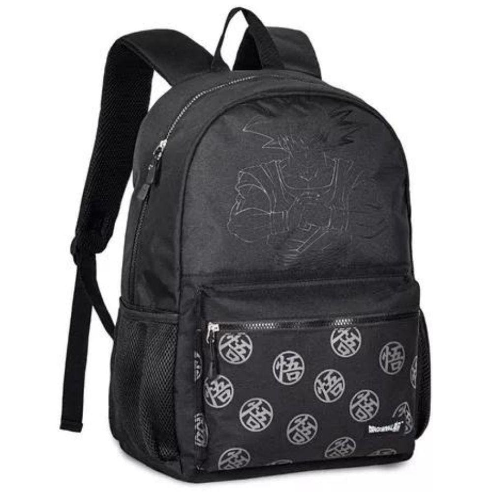 Mochila de Costas Dragon Ball Preto Clio