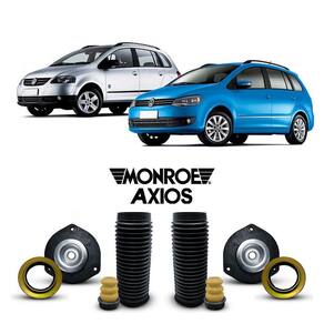 Par Kit Batedor Batente Dianteiro Volks Spacefox 2006 A 2010