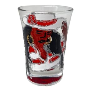 Copo Dose De Cachaça Vidro Maria Navalha 45 Ml Nadir