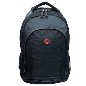 Mochila Notebook Escolar Espaçosa de Costas Clio Preto