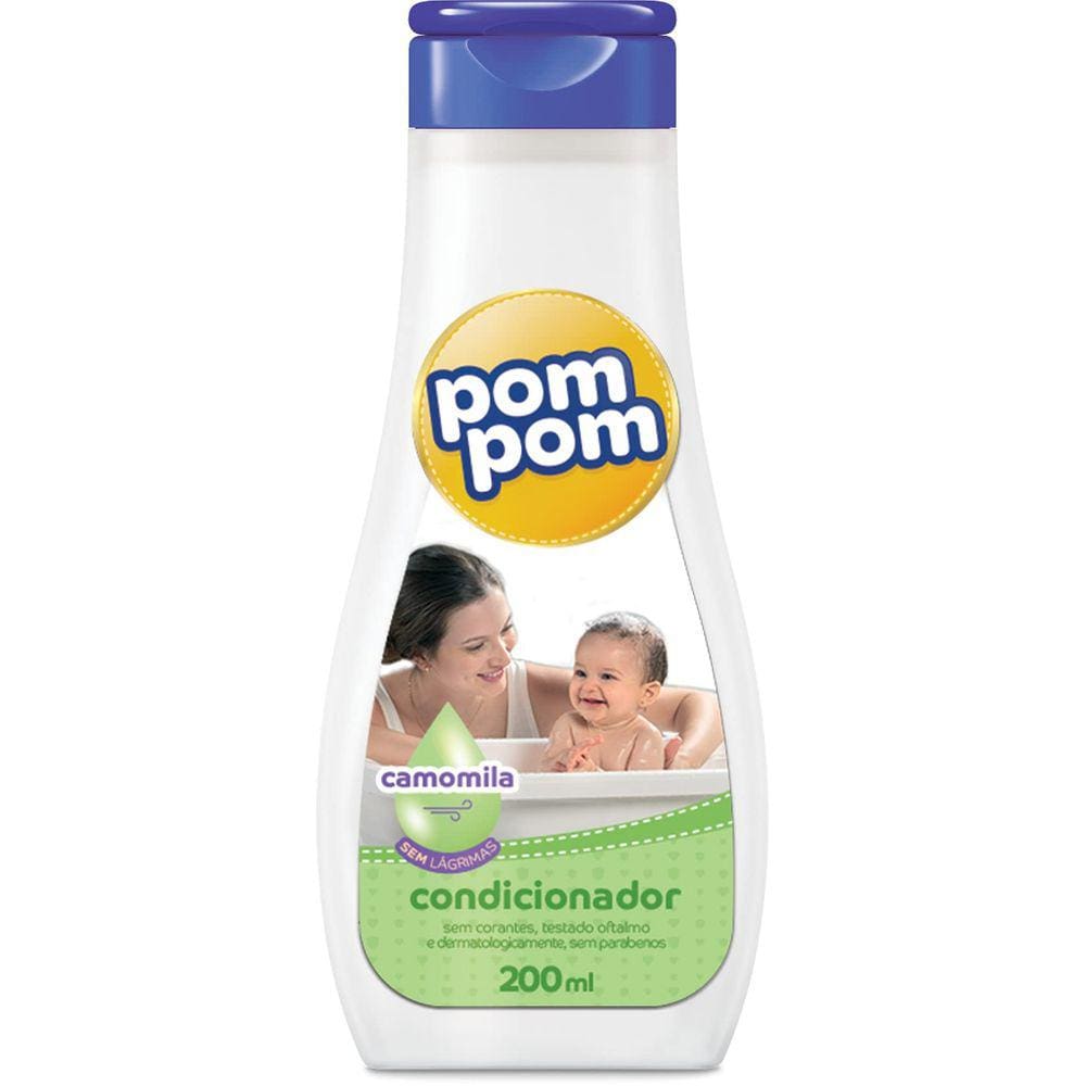 Pom Pom Condicionador Camomila 200 ml