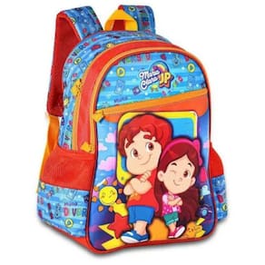 Mochila Infantil de Costas Maria Clara e JP Azul