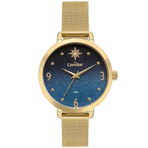 Relógio Condor Feminino Dourado - CO2036MWT/4D